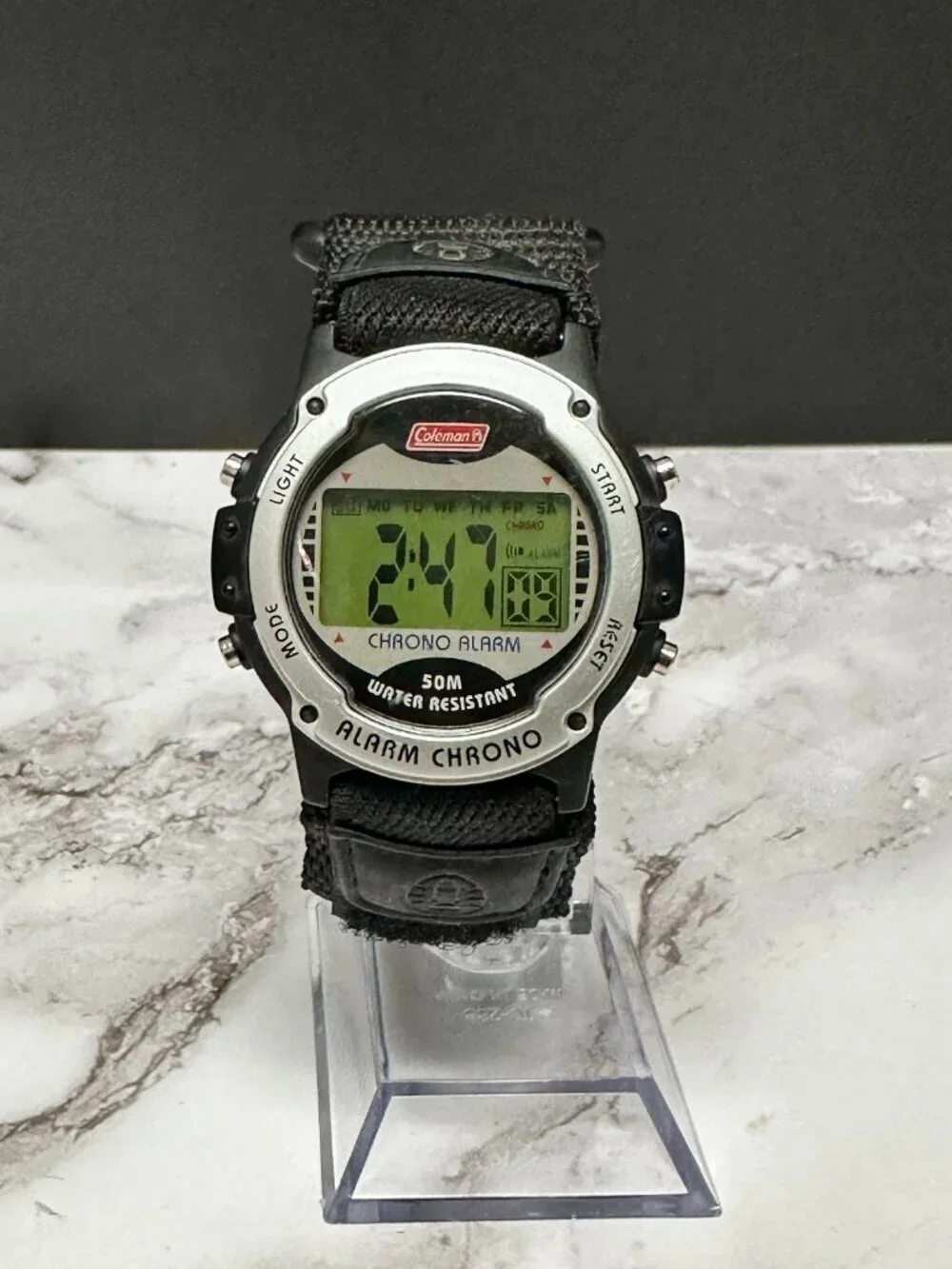 Coleman this watch